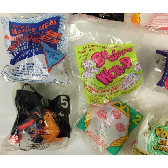 Vintage Mixed Lot of 19 McDonald’s Happy Meal Toys 1990s LPS Ronald Looney Tunes - Picture 6 of 6